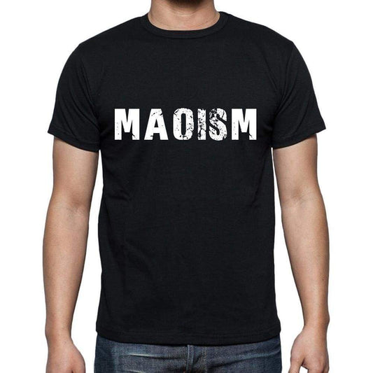 Maoism Mens Short Sleeve Round Neck T-Shirt 00004 - Casual