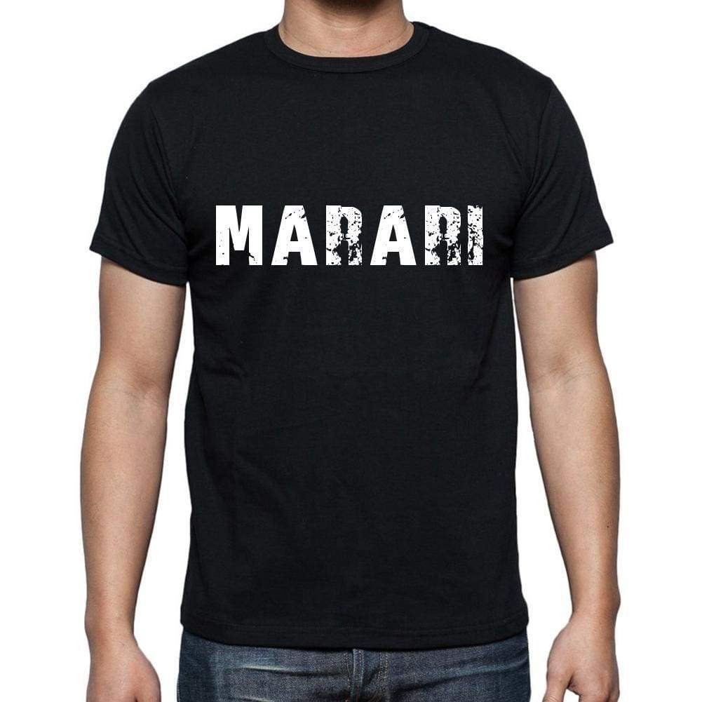 Marari Mens Short Sleeve Round Neck T-Shirt 00004 - Casual