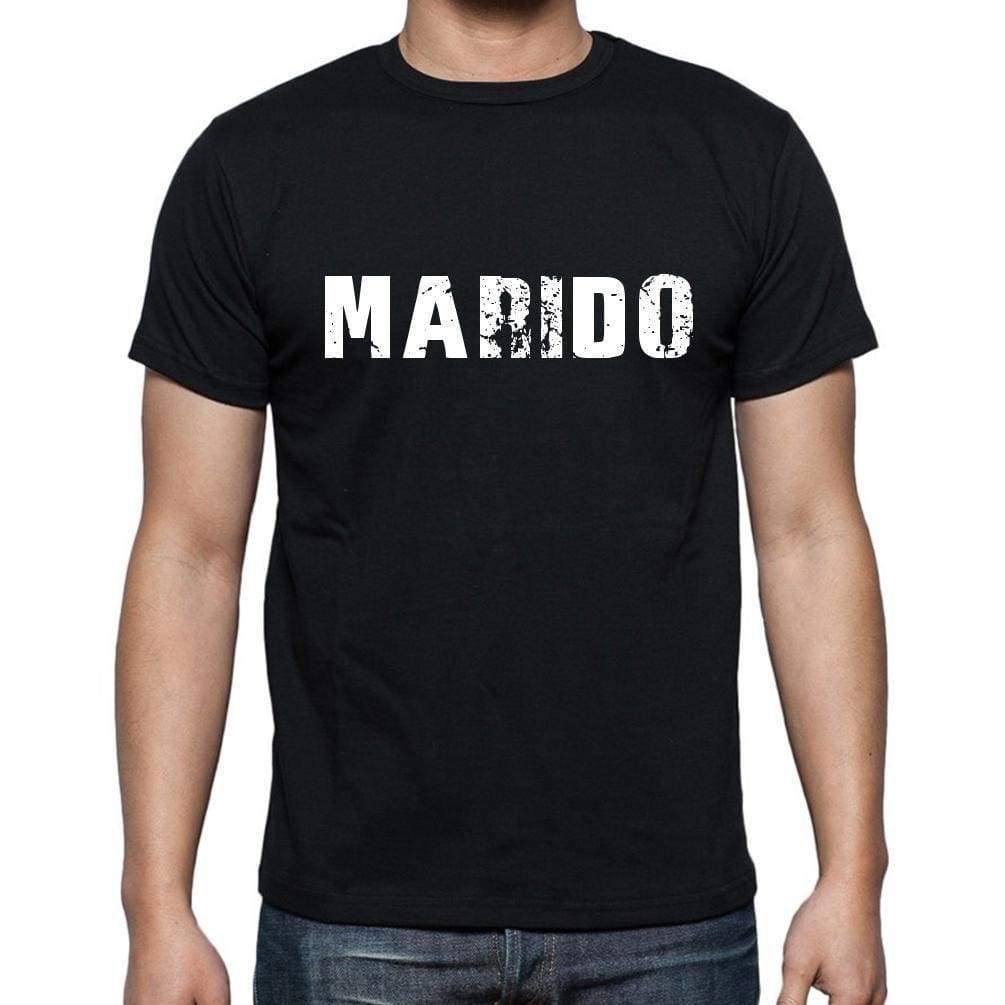 Marido Mens Short Sleeve Round Neck T-Shirt - Casual