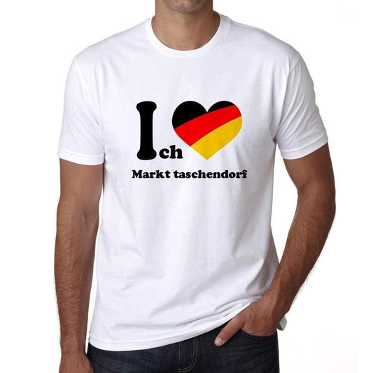 Markt Taschendorf Mens Short Sleeve Round Neck T-Shirt 00005