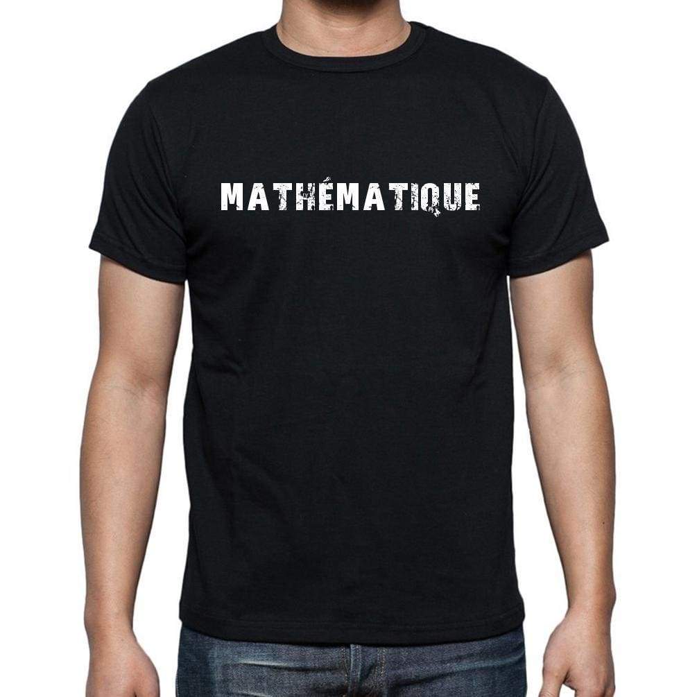 Mathématique French Dictionary Mens Short Sleeve Round Neck T-Shirt 00009 - Casual