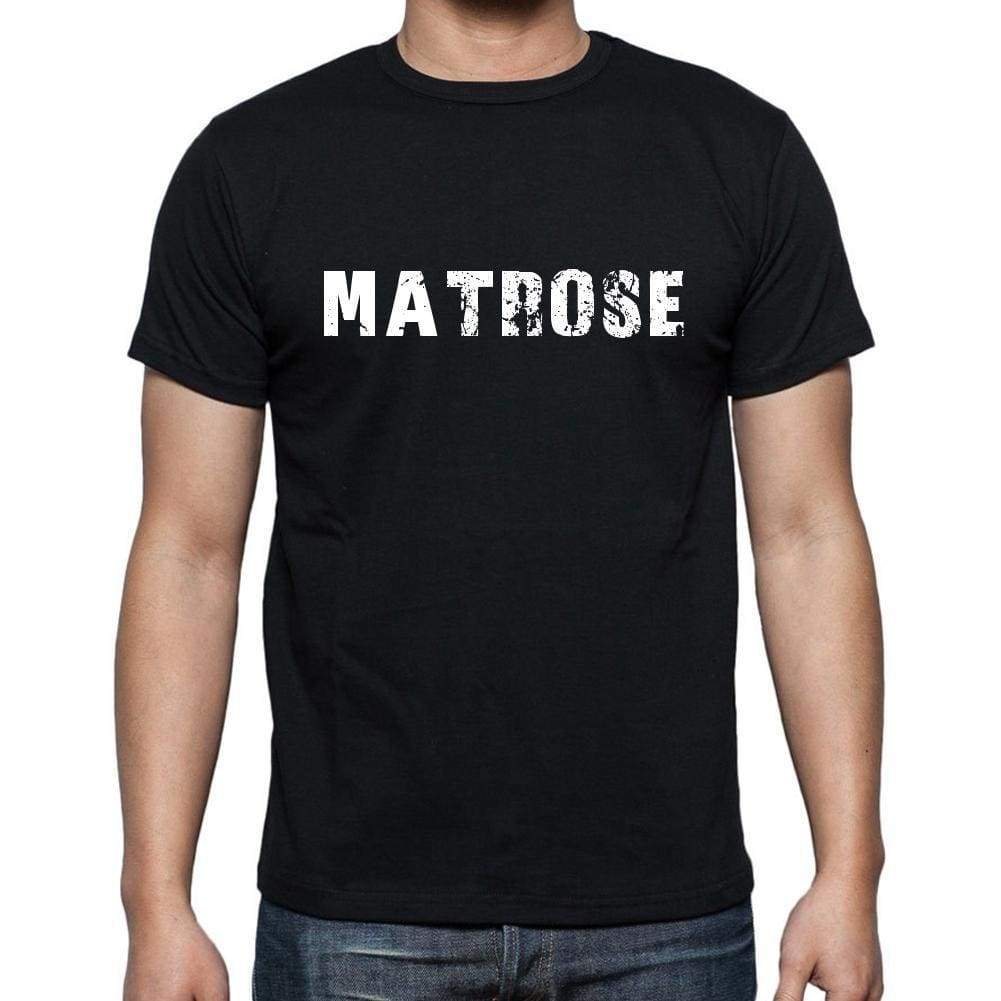 Matrose Mens Short Sleeve Round Neck T-Shirt 00022 - Casual