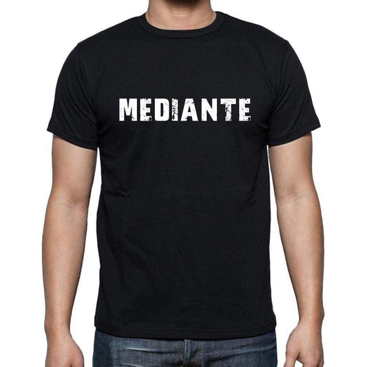 Mediante Mens Short Sleeve Round Neck T-Shirt - Casual