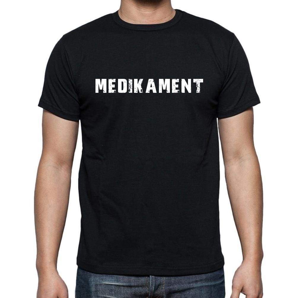 Medikament Mens Short Sleeve Round Neck T-Shirt - Casual