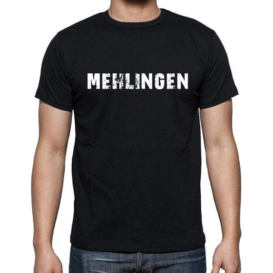 Mehlingen Mens Short Sleeve Round Neck T-Shirt 00003 - Casual