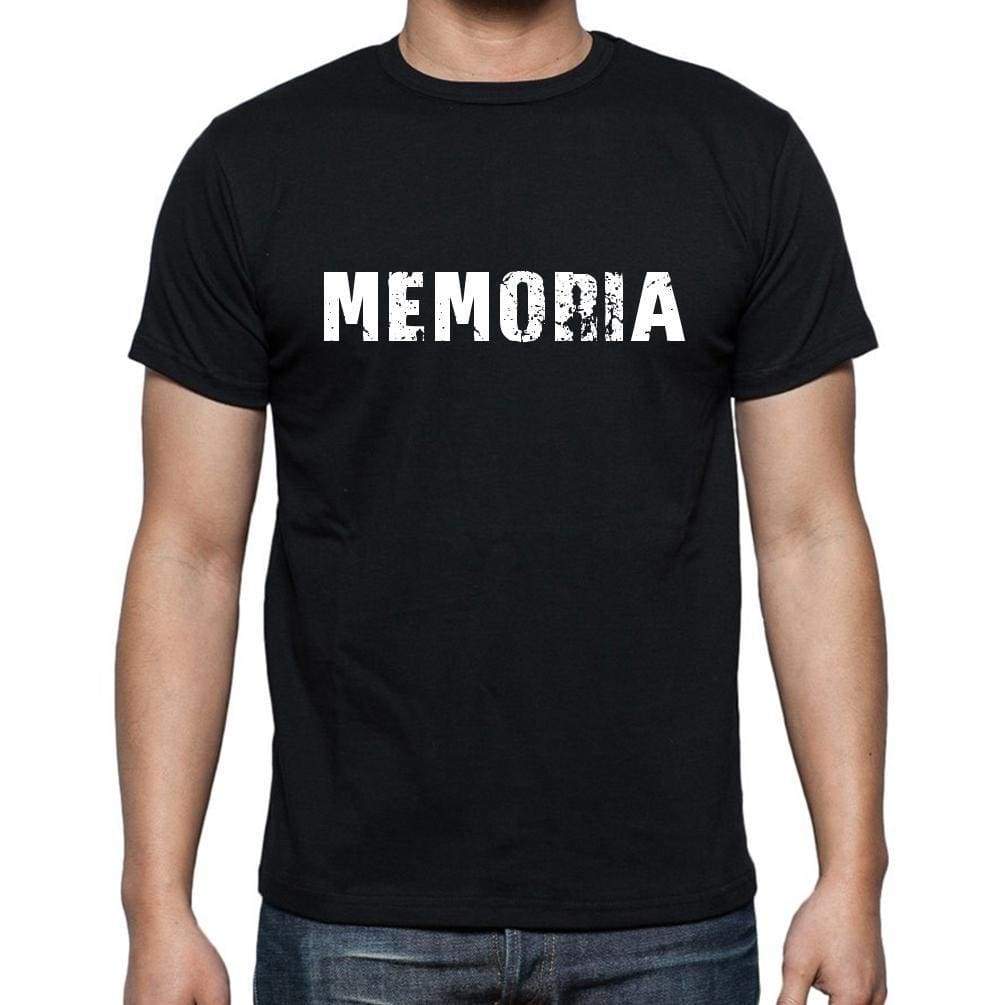 Memoria Mens Short Sleeve Round Neck T-Shirt 00017 - Casual