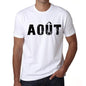 Mens Tee Shirt Vintage T Shirt Aot X-Small White 00560 - White / Xs - Casual