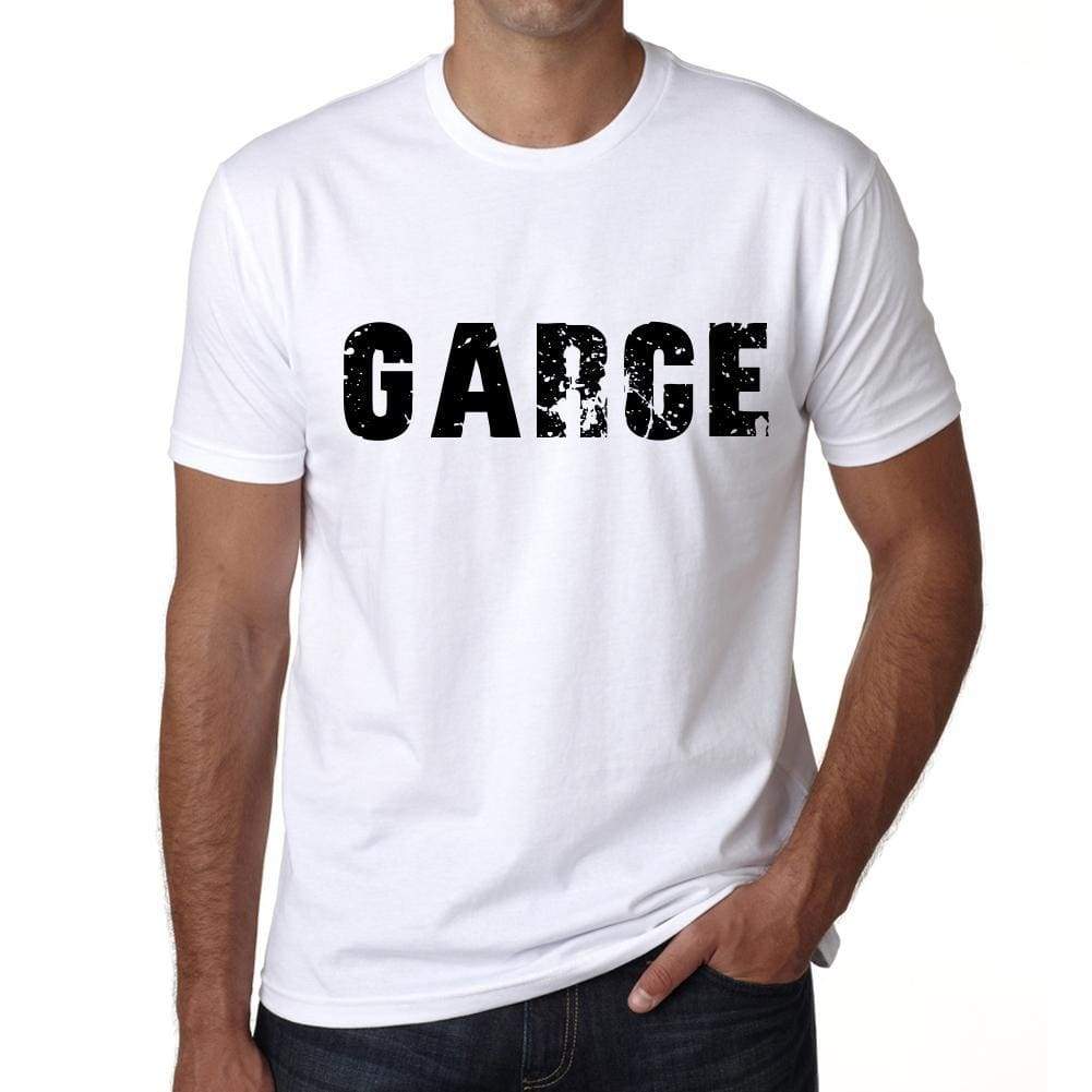 Mens Tee Shirt Vintage T Shirt Garce X-Small White 00561 - White / Xs - Casual