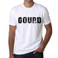 <span>Men's</span> Tee Shirt Vintage T shirt Gourd X-Small White 00561 - ULTRABASIC