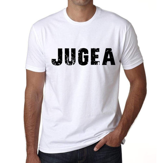 Mens Tee Shirt Vintage T Shirt Jugea X-Small White 00561 - White / Xs - Casual