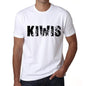 Mens Tee Shirt Vintage T Shirt Kiwis X-Small White 00561 - White / Xs - Casual