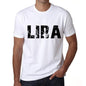 <span>Men's</span> Tee Shirt Vintage T shirt Lira X-Small White 00560 - ULTRABASIC