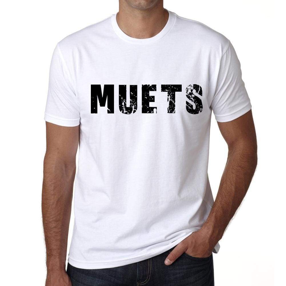 Mens Tee Shirt Vintage T Shirt Muets X-Small White - White / Xs - Casual