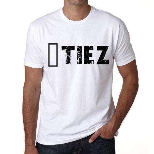 Mens Tee Shirt Vintage T Shirt Ôtiez X-Small White - White / Xs - Casual