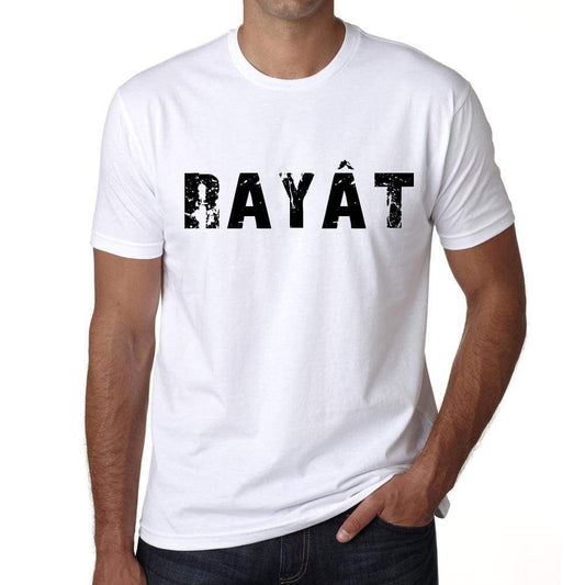 Mens Tee Shirt Vintage T Shirt Rayât X-Small White - White / Xs - Casual