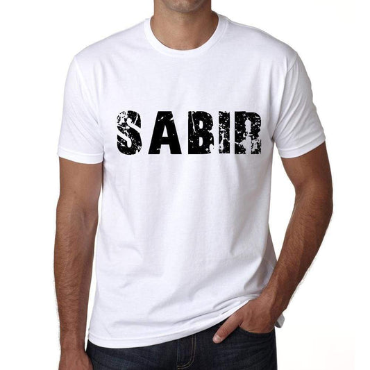 <span>Men's</span> Tee Shirt Vintage T shirt Sabir X-Small White - ULTRABASIC