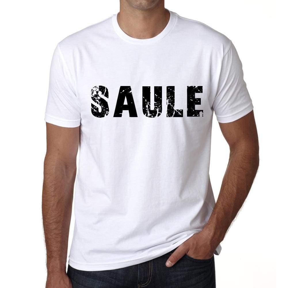Mens Tee Shirt Vintage T Shirt Saule X-Small White - White / Xs - Casual