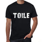 Mens Tee Shirt Vintage T Shirt Toile X-Small Black 00558 - Black / Xs - Casual