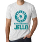 Mens Vintage Tee Shirt Graphic T Shirt I Need More Space For Jello Vintage White - Vintage White / Xs / Cotton - T-Shirt
