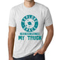 Mens Vintage Tee Shirt Graphic T Shirt I Need More Space For My Truck Vintage White - Vintage White / Xs / Cotton - T-Shirt