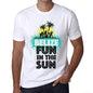 Mens Vintage Tee Shirt Graphic T Shirt Summer Dance Belize White - White / Xs / Cotton - T-Shirt