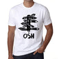 Mens Vintage Tee Shirt Graphic T Shirt Time For New Advantures Osh White - White / Xs / Cotton - T-Shirt