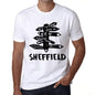 Mens Vintage Tee Shirt Graphic T Shirt Time For New Advantures Sheffield White - White / Xs / Cotton - T-Shirt