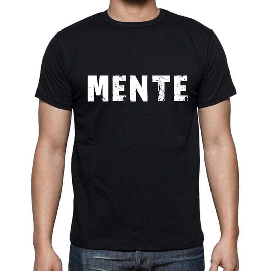 Mente Mens Short Sleeve Round Neck T-Shirt - Casual
