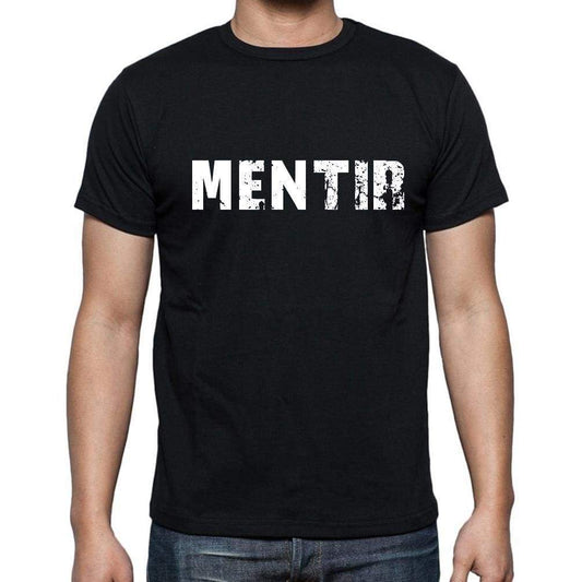 Mentir Mens Short Sleeve Round Neck T-Shirt - Casual