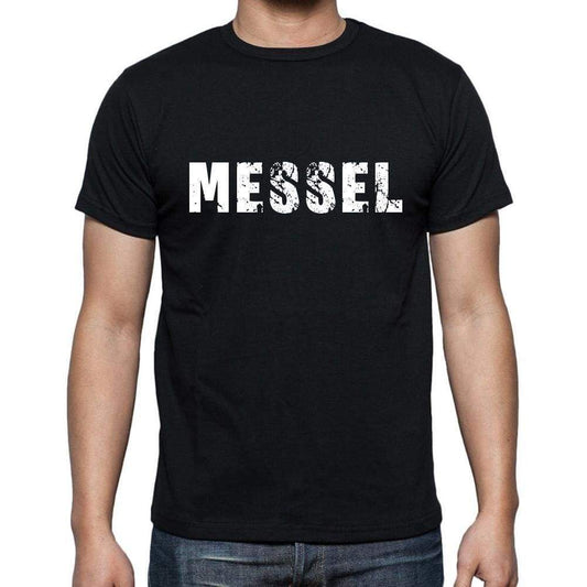 Messel Mens Short Sleeve Round Neck T-Shirt 00003 - Casual