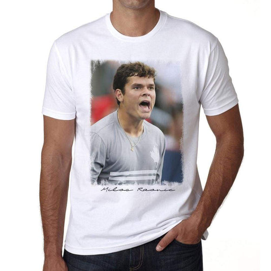 Milos Raonic 2 T-Shirt For Men T Shirt Gift - T-Shirt