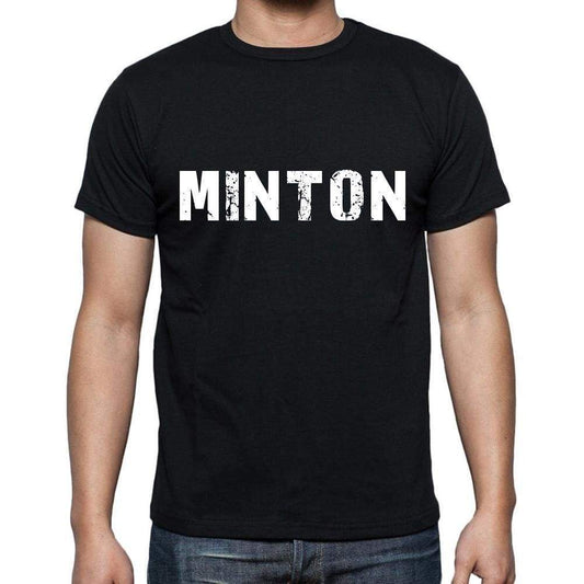Minton Mens Short Sleeve Round Neck T-Shirt 00004 - Casual
