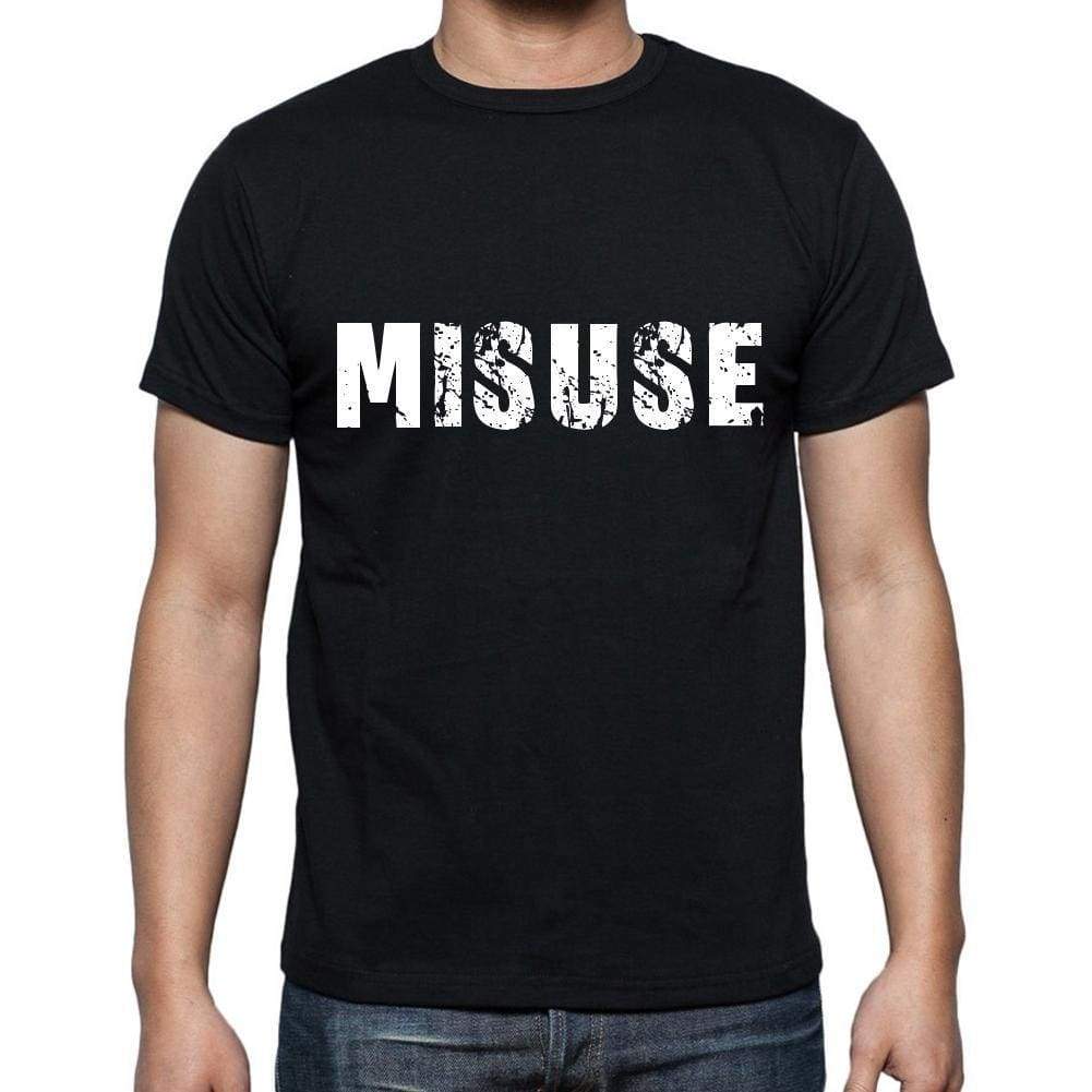 Misuse Mens Short Sleeve Round Neck T-Shirt 00004 - Casual