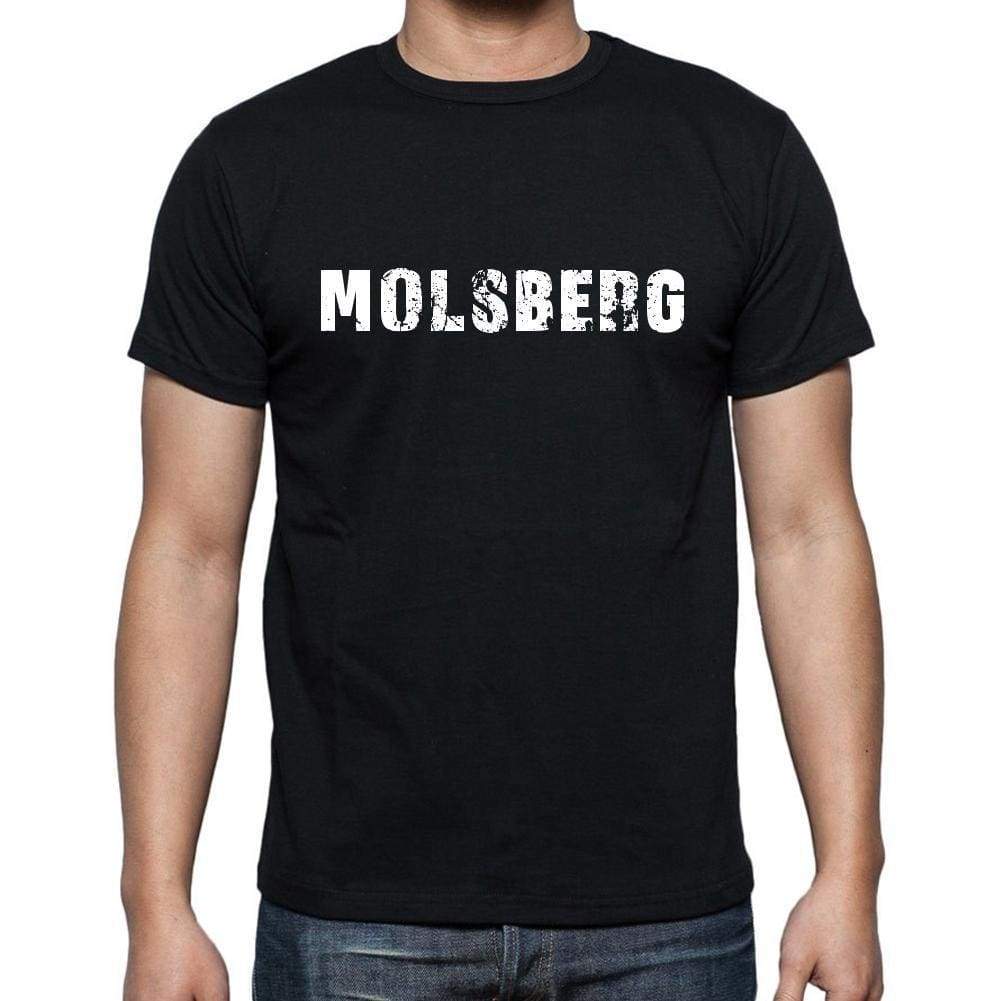 Molsberg Mens Short Sleeve Round Neck T-Shirt 00003 - Casual