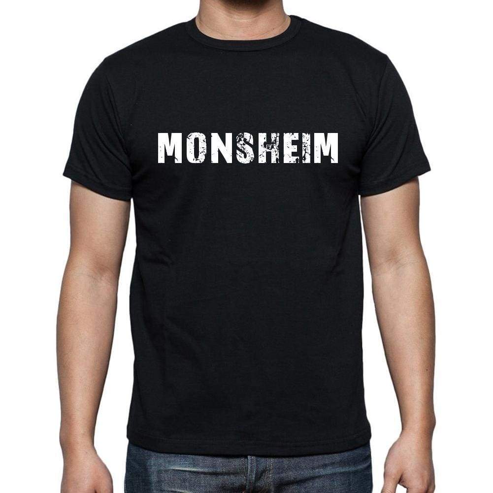 Monsheim Mens Short Sleeve Round Neck T-Shirt 00003 - Casual