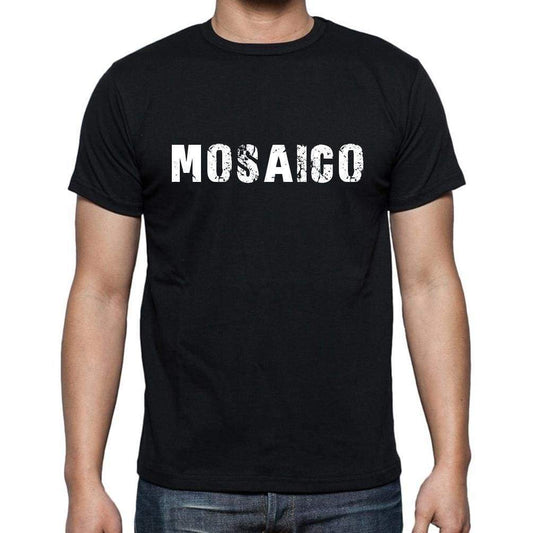 Mosaico Mens Short Sleeve Round Neck T-Shirt - Casual