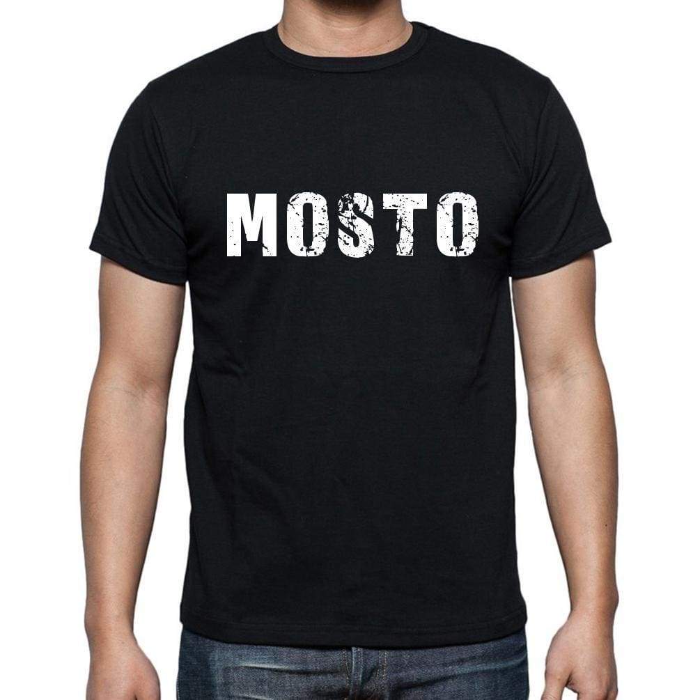 Mosto Mens Short Sleeve Round Neck T-Shirt 00017 - Casual
