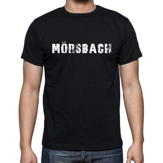 M¶rsbach Mens Short Sleeve Round Neck T-Shirt 00003 - Casual