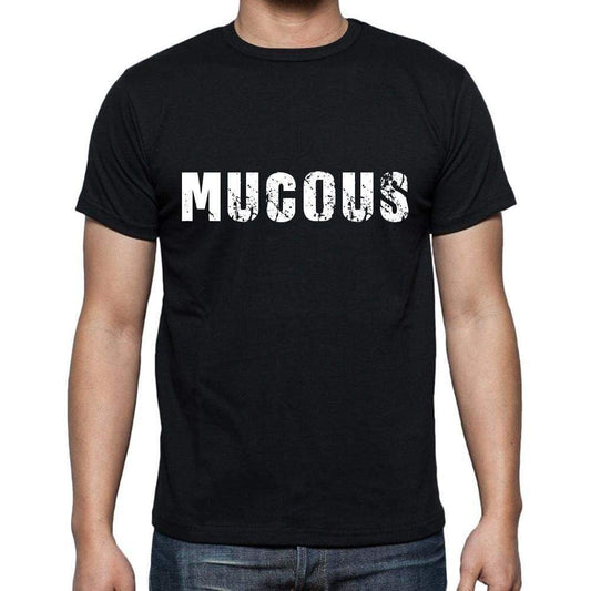 mucous ,Men's Short Sleeve Round Neck T-shirt 00004 - Ultrabasic