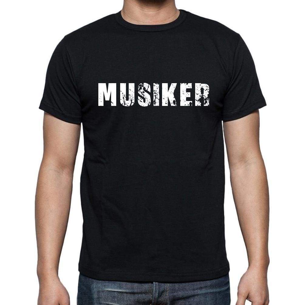 Musiker Mens Short Sleeve Round Neck T-Shirt - Casual