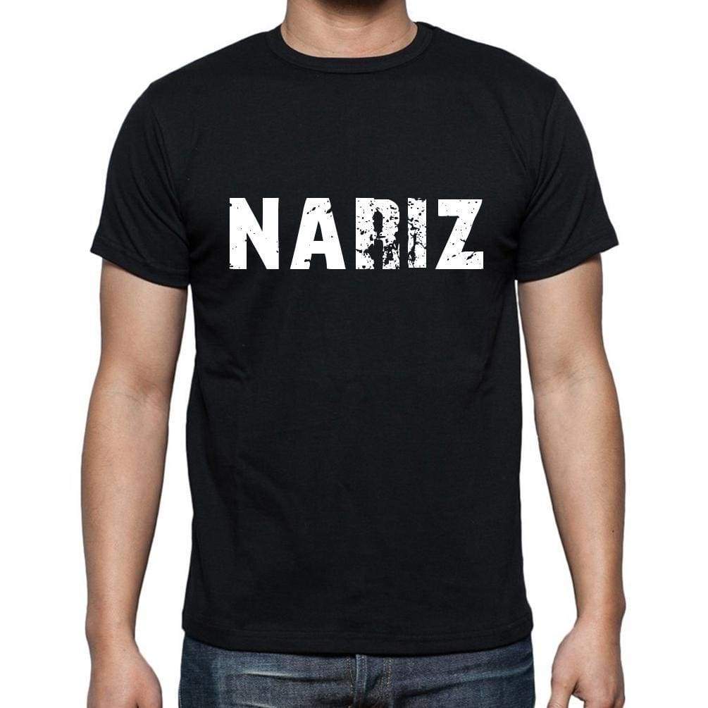 Nariz Mens Short Sleeve Round Neck T-Shirt - Casual