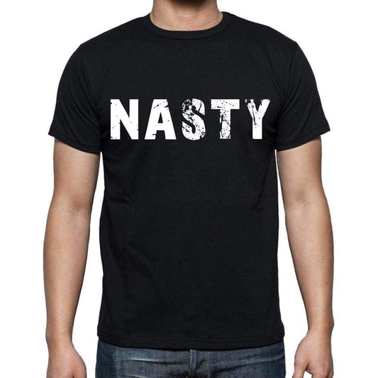 Nasty Mens Short Sleeve Round Neck T-Shirt - Casual
