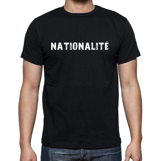 Nationalité French Dictionary Mens Short Sleeve Round Neck T-Shirt 00009 - Casual