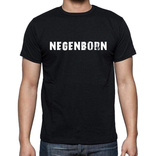 Negenborn Mens Short Sleeve Round Neck T-Shirt 00003 - Casual