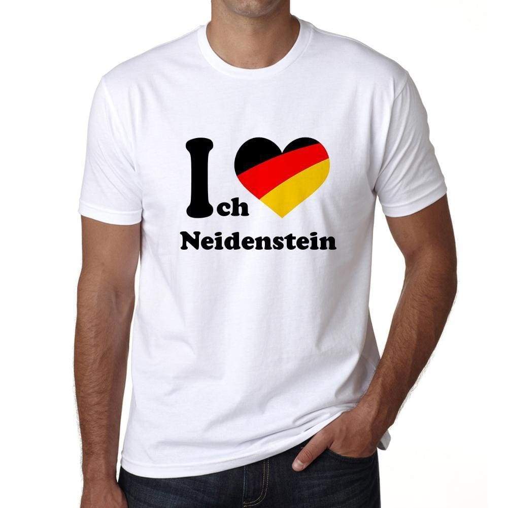 Neidenstein Mens Short Sleeve Round Neck T-Shirt 00005