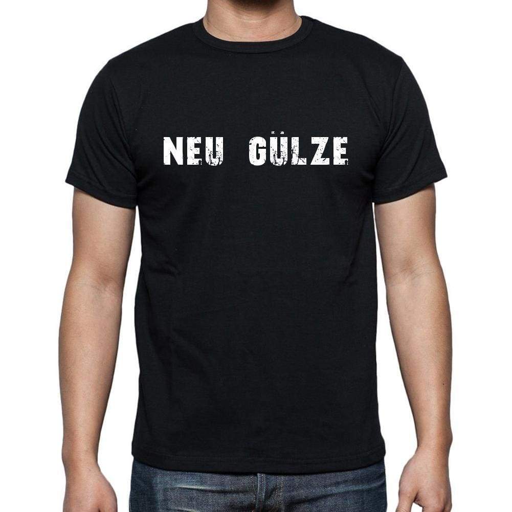 Neu Glze Mens Short Sleeve Round Neck T-Shirt 00003 - Casual