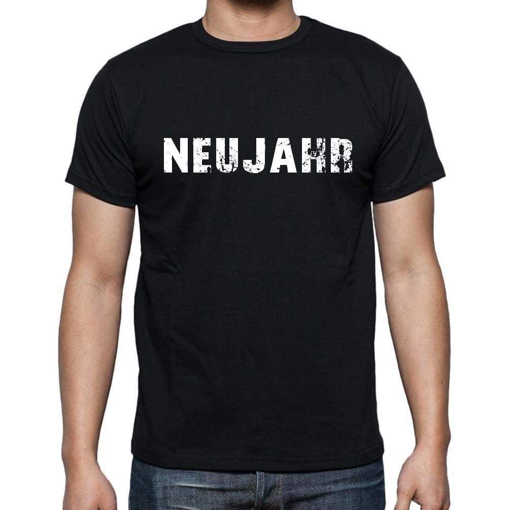 Neujahr Mens Short Sleeve Round Neck T-Shirt - Casual