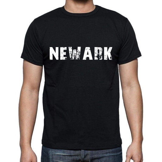 newark ,Men's Short Sleeve Round Neck T-shirt 00004 - Ultrabasic