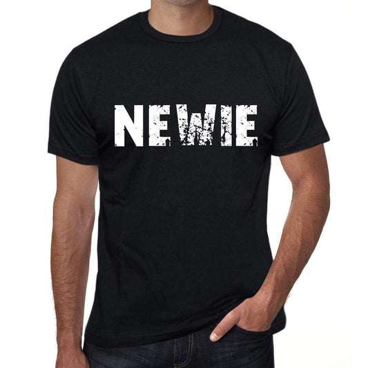 Newie Mens Retro T Shirt Black Birthday Gift 00553 - Black / Xs - Casual