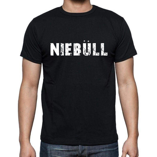 Niebll Mens Short Sleeve Round Neck T-Shirt 00003 - Casual